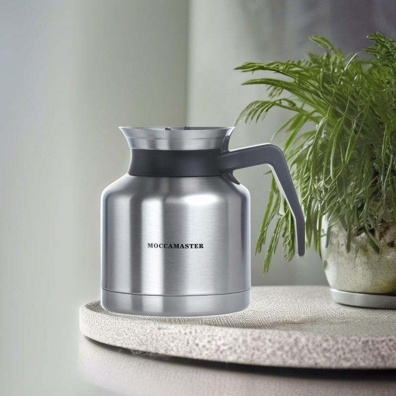 Technivorm Moccamaster Thermal 1L Carafe, One Size, Silver - Image 2